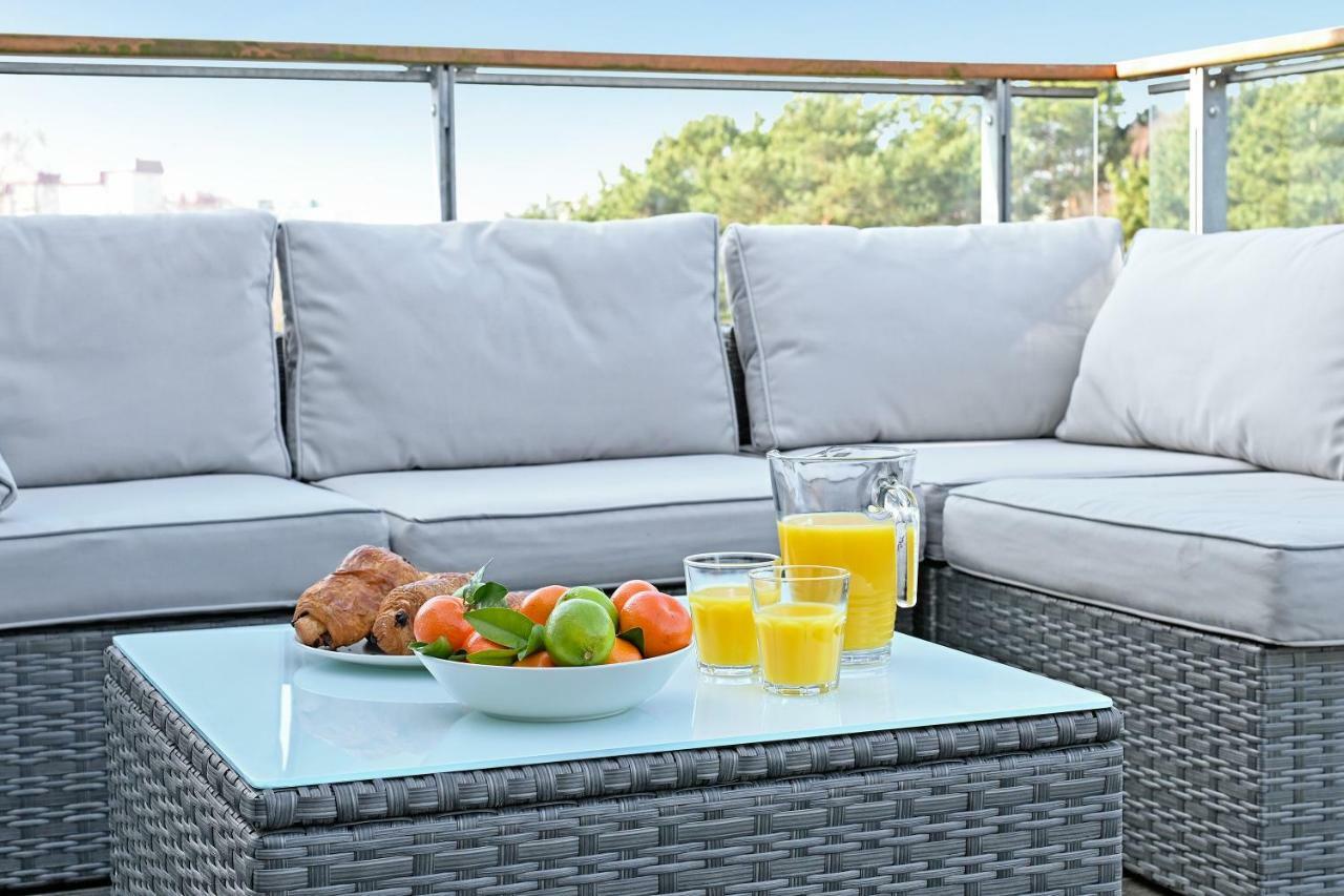 Golden Bay By Nadmorski Dwor Apartments Γκντανσκ Εξωτερικό φωτογραφία
