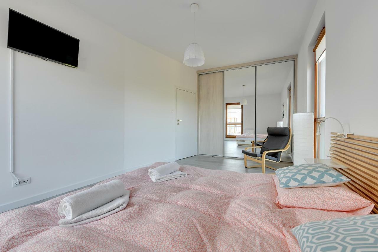 Golden Bay By Nadmorski Dwor Apartments Γκντανσκ Εξωτερικό φωτογραφία
