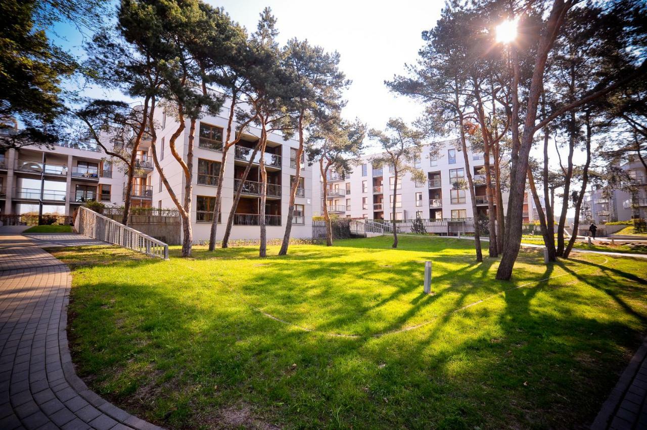 Golden Bay By Nadmorski Dwor Apartments Γκντανσκ Εξωτερικό φωτογραφία