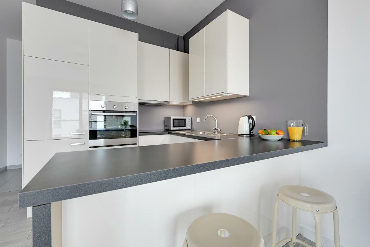 Golden Bay By Nadmorski Dwor Apartments Γκντανσκ Εξωτερικό φωτογραφία