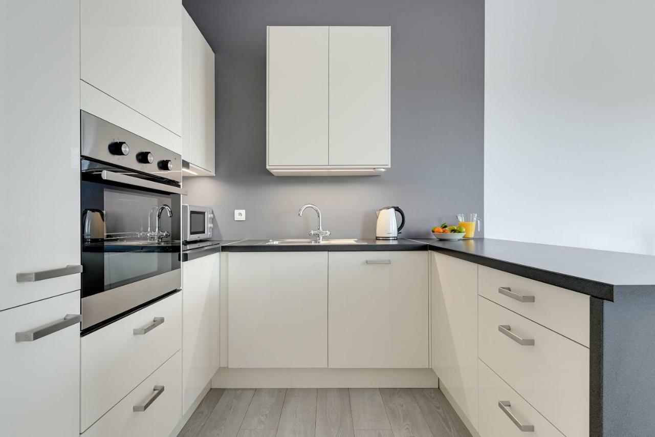 Golden Bay By Nadmorski Dwor Apartments Γκντανσκ Εξωτερικό φωτογραφία