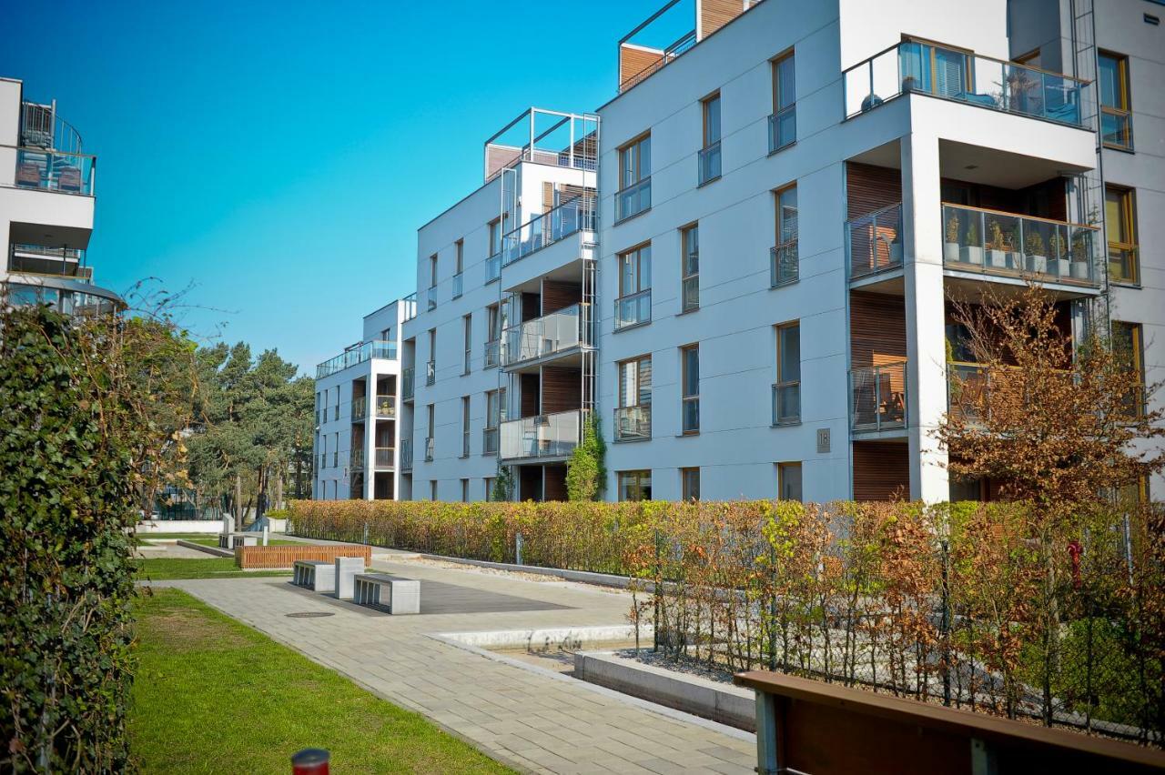 Golden Bay By Nadmorski Dwor Apartments Γκντανσκ Εξωτερικό φωτογραφία