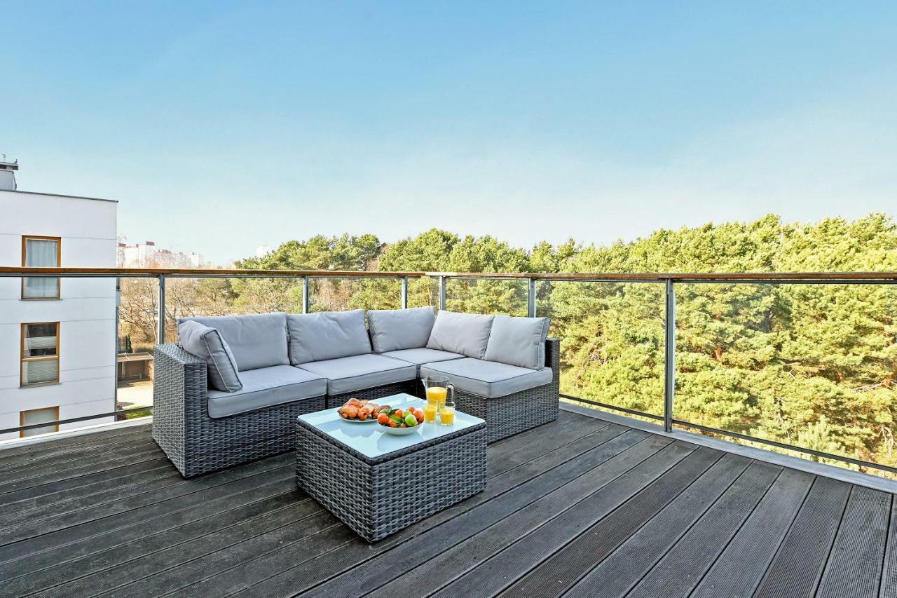 Golden Bay By Nadmorski Dwor Apartments Γκντανσκ Εξωτερικό φωτογραφία