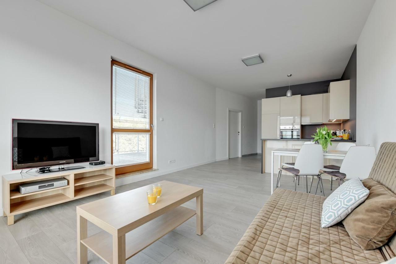 Golden Bay By Nadmorski Dwor Apartments Γκντανσκ Εξωτερικό φωτογραφία
