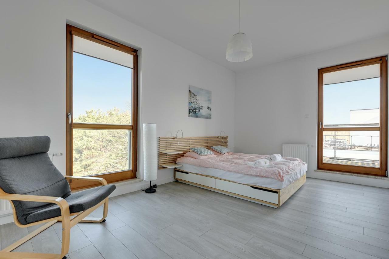 Golden Bay By Nadmorski Dwor Apartments Γκντανσκ Εξωτερικό φωτογραφία