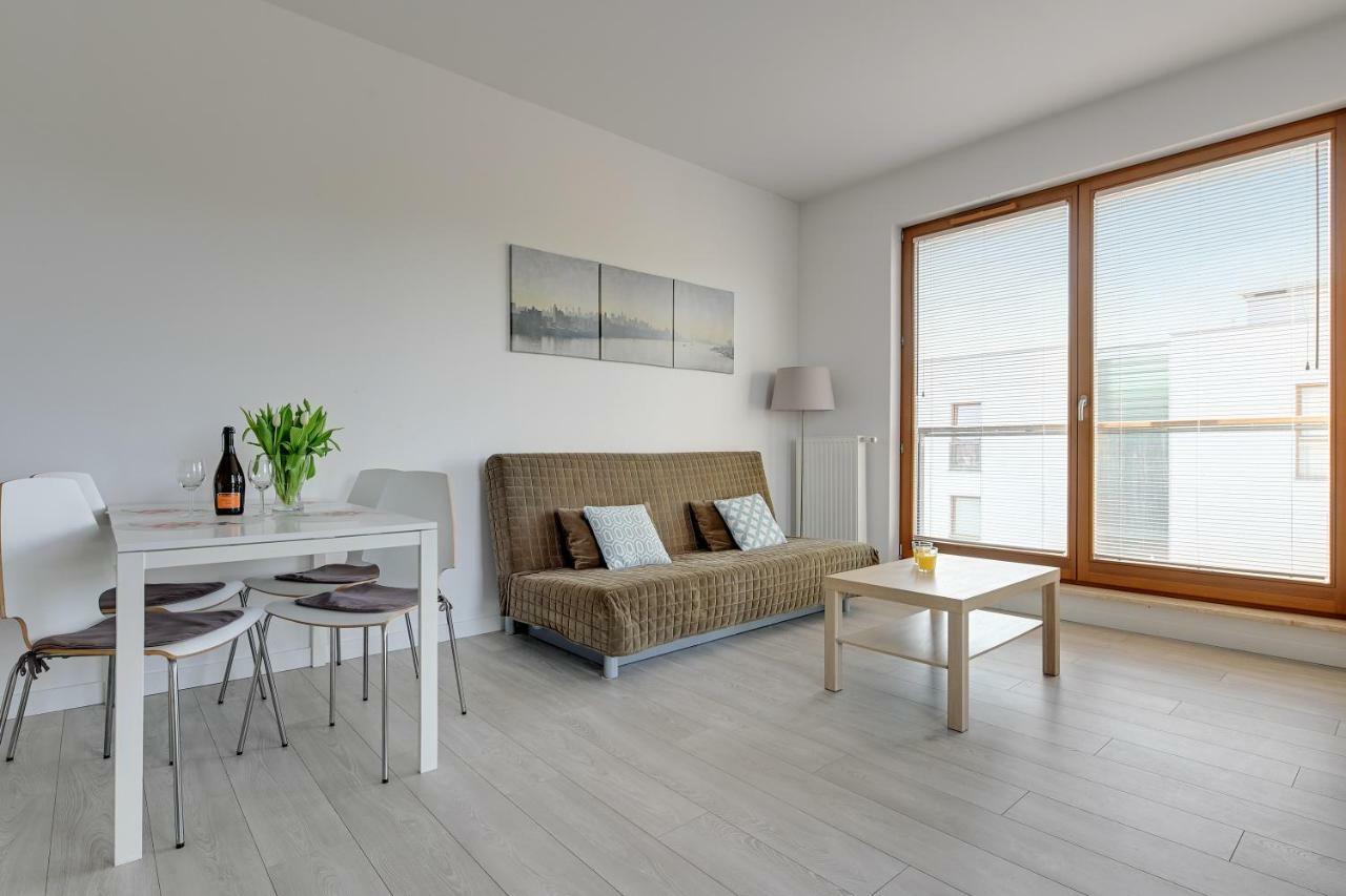 Golden Bay By Nadmorski Dwor Apartments Γκντανσκ Εξωτερικό φωτογραφία