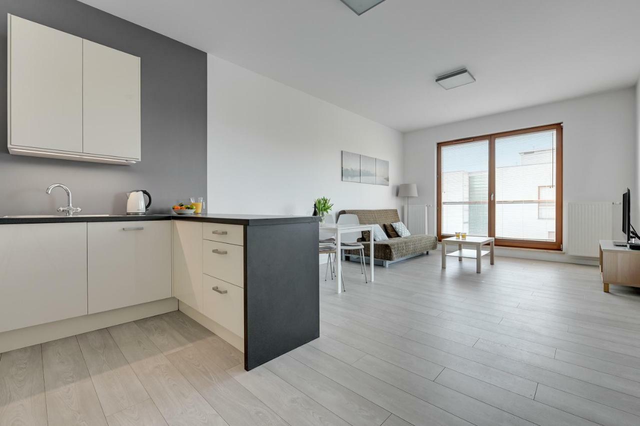 Golden Bay By Nadmorski Dwor Apartments Γκντανσκ Εξωτερικό φωτογραφία